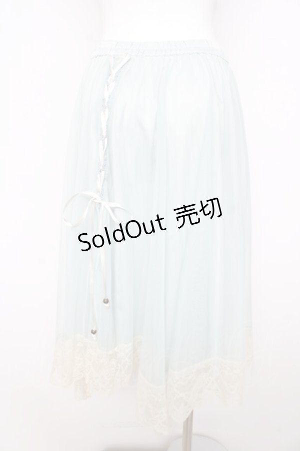 画像2: axes femme / チュールボリュームスカート M ミント Y-26-02-17-222-AX-SK-SZ-ZY (2)