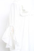 画像3: axes femme kawaii / フリルセーラーブラウス M 白 Y-26-02-17-018-AX-BL-SZ-ZY (3)