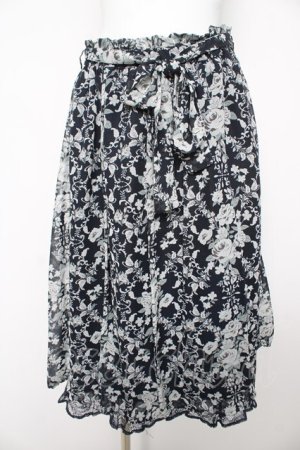 画像: axes femme / 2021年福袋スカート M 紺 Y-26-02-17-237-AX-SK-SZ-ZY