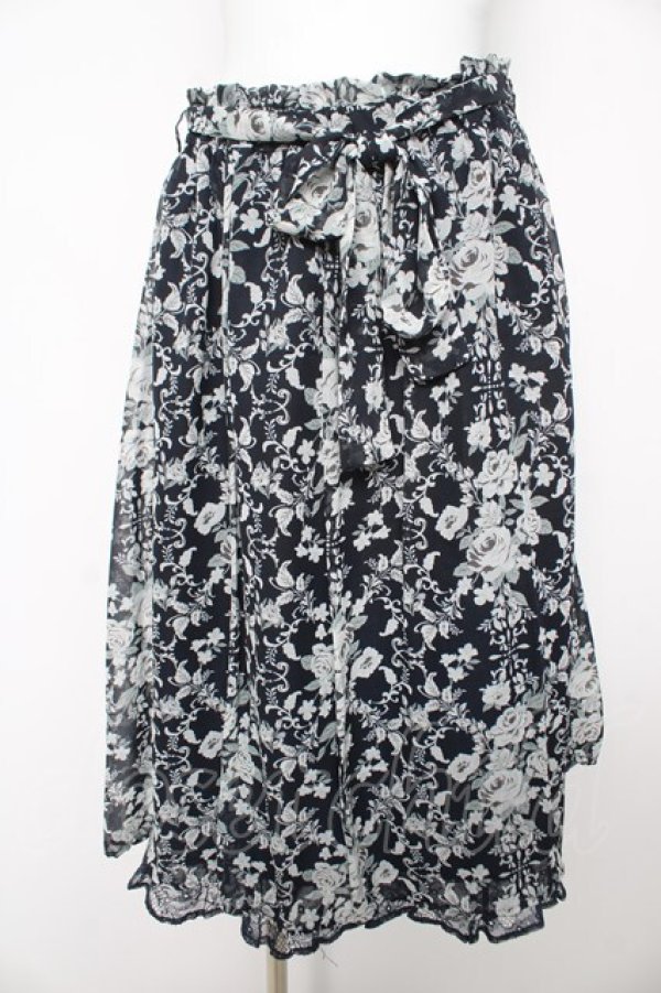 画像1: axes femme / 2021年福袋スカート M 紺 Y-26-02-17-237-AX-SK-SZ-ZY (1)