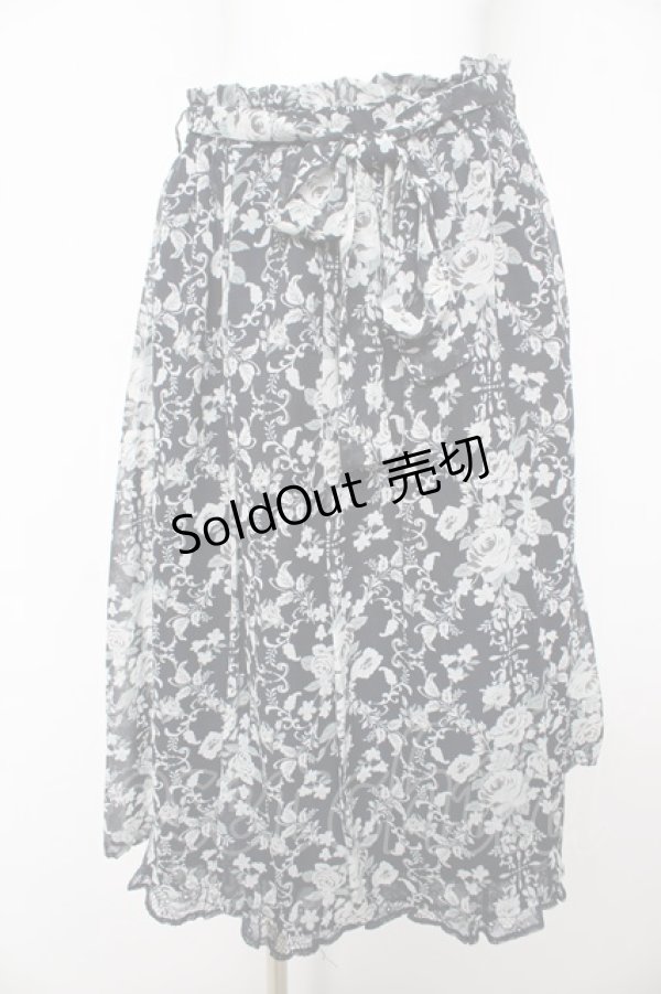 画像1: axes femme / 2021年福袋スカート M 紺 Y-26-02-17-237-AX-SK-SZ-ZY (1)