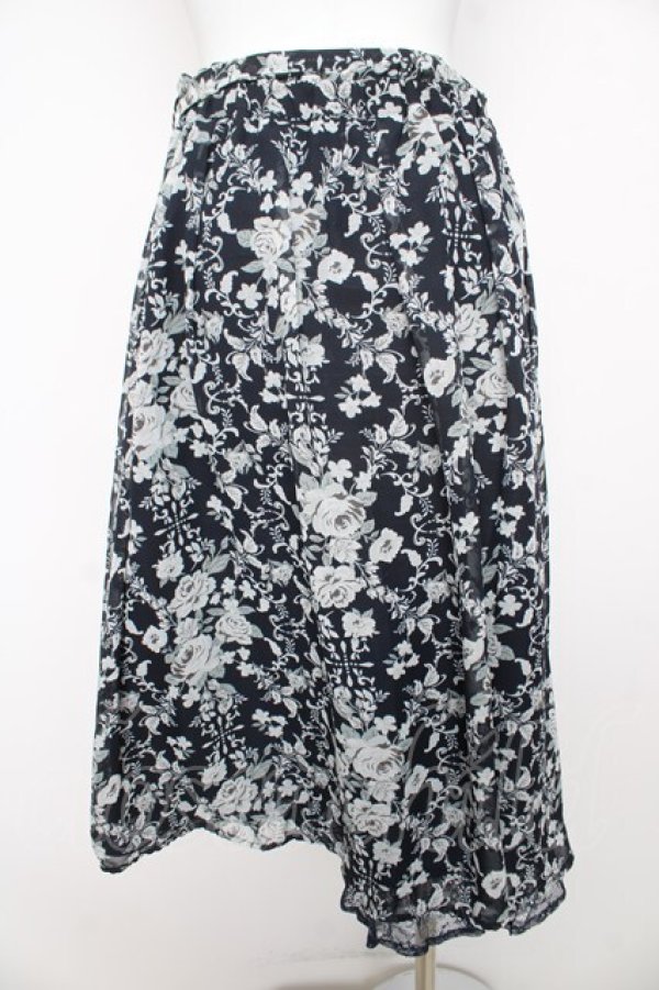 画像2: axes femme / 2021年福袋スカート M 紺 Y-26-02-17-237-AX-SK-SZ-ZY (2)