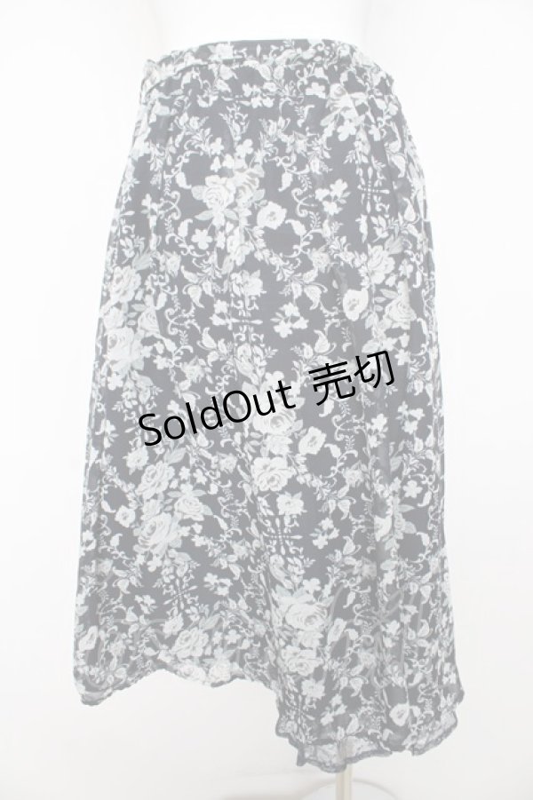 画像2: axes femme / 2021年福袋スカート M 紺 Y-26-02-17-237-AX-SK-SZ-ZY (2)