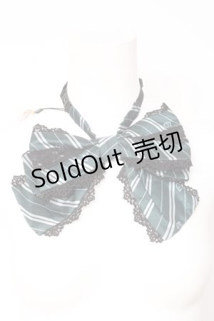 画像: ATELIER PIERROT / ハリー・ポッター トリプルリボンタイ  スリザリン/グリーン Y-26-02-17-004-EL-ZA-SZ-ZY