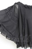画像3: axes femme / ポンチョ型BL M 黒 Y-26-02-17-022-AX-TO-SZ-ZY (3)