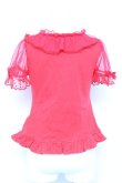 画像2: Angelic Pretty / Cute Ribbonカットソー  赤 Y-26-02-17-026-AP-TO-SZ-ZY (2)