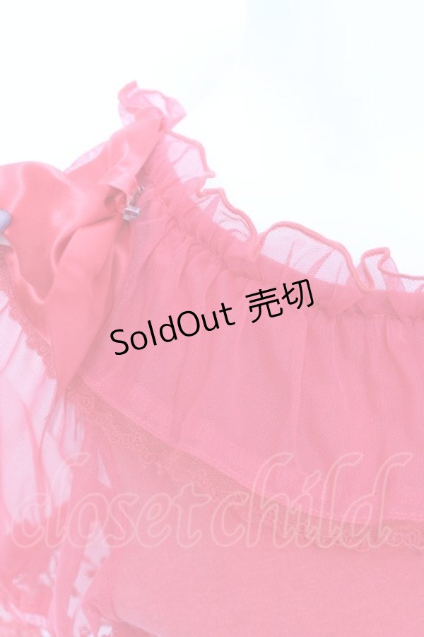 画像4: Angelic Pretty / Cute Ribbonカットソー  赤 Y-26-02-17-026-AP-TO-SZ-ZY (4)