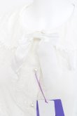 画像4: Angelic Pretty / ふわふわチュールブラウス  白 Y-26-02-17-027-AP-BL-SZ-ZY (4)