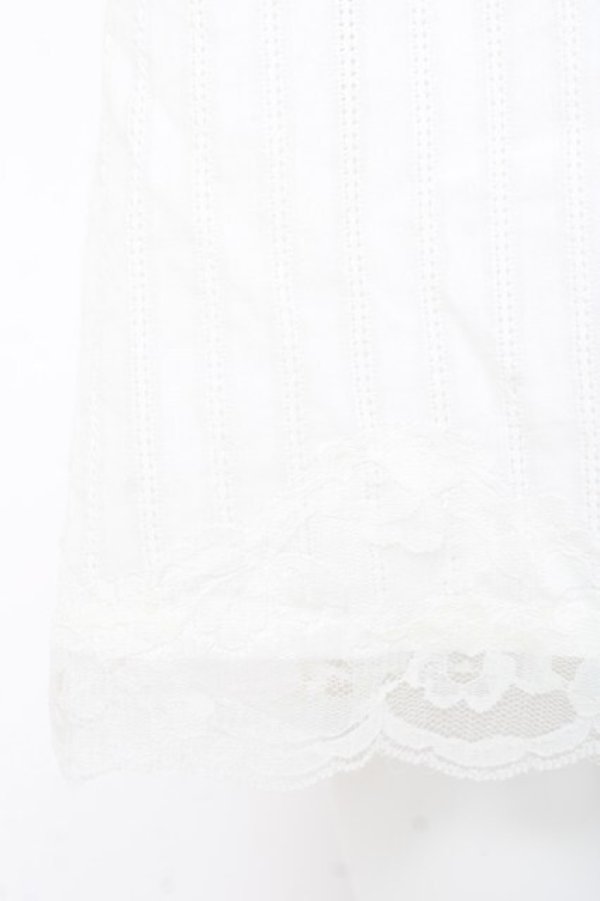 画像3: axes femme / スモッキング刺繍入りBL M キナリ Y-26-02-19-028-AX-BL-SZ-ZY (3)