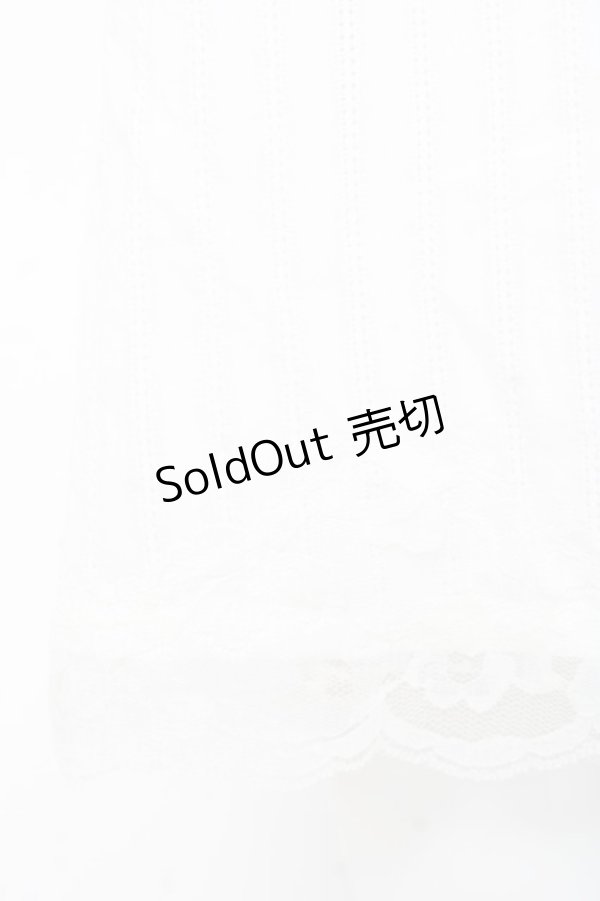 画像3: axes femme / スモッキング刺繍入りBL M キナリ Y-26-02-19-028-AX-BL-SZ-ZS (3)