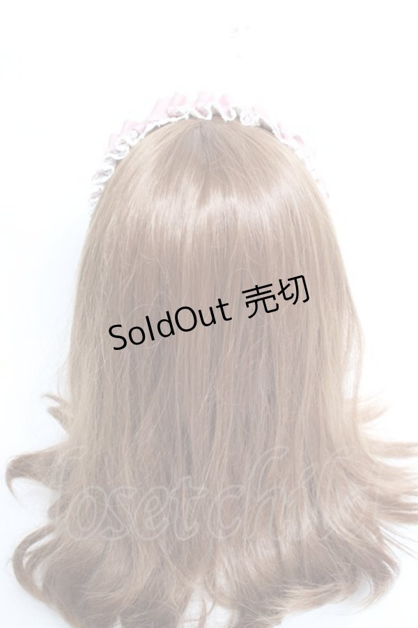 画像3: m petit by misako / TT*AMレースカチューシャ  中桃 Y-26-02-19-005-LO-AC-SZ-ZT639-F004 (3)