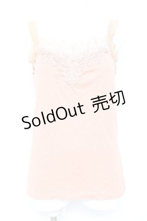 画像: axes femme / グラデーションキャミソール M オレンジ Y-26-02-19-038-AX-TO-SZ-ZY