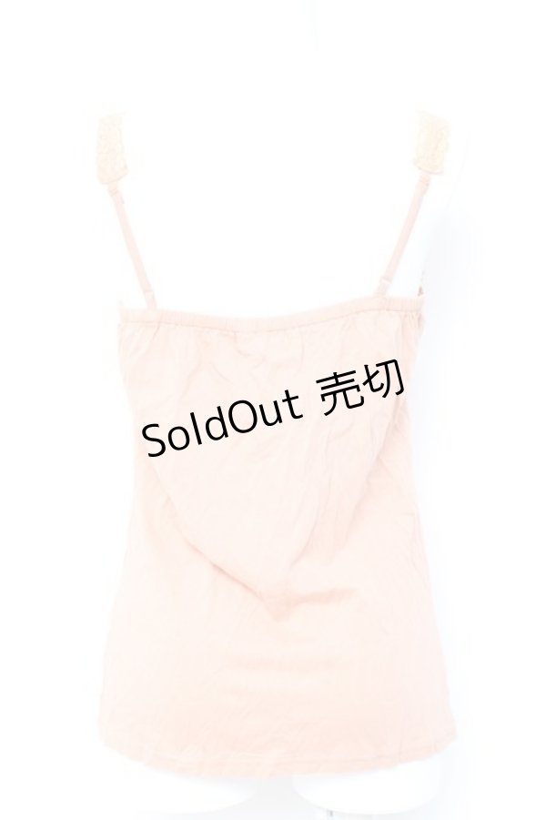 画像2: axes femme / グラデーションキャミソール M オレンジ Y-26-02-19-038-AX-TO-SZ-ZY (2)