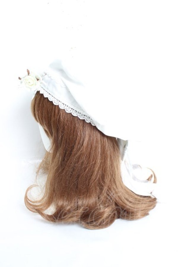 画像2: ALICE and the PIRATES / 聖歌隊ベレー帽  ホワイト Y-26-02-19-006-PA-AC-SZ-ZY (2)