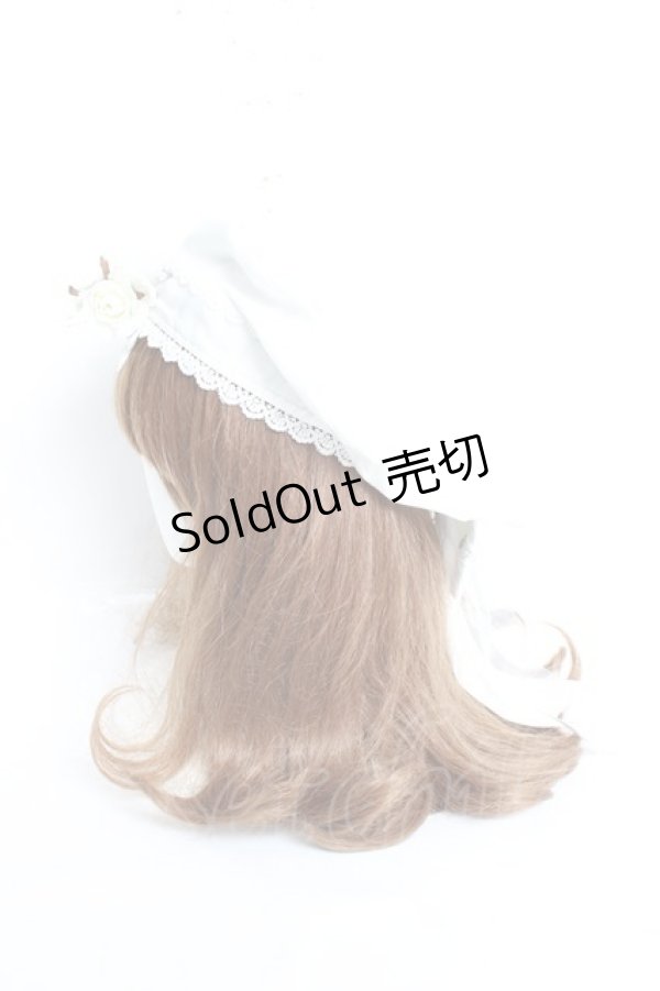 画像2: ALICE and the PIRATES / 聖歌隊ベレー帽  ホワイト Y-26-02-19-006-PA-AC-SZ-ZY (2)