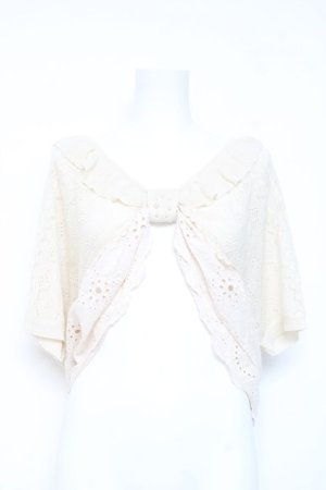 画像: axes femme / リボンプルオーバー M 生成り Y-26-02-19-046-AX-TO-SZ-ZY