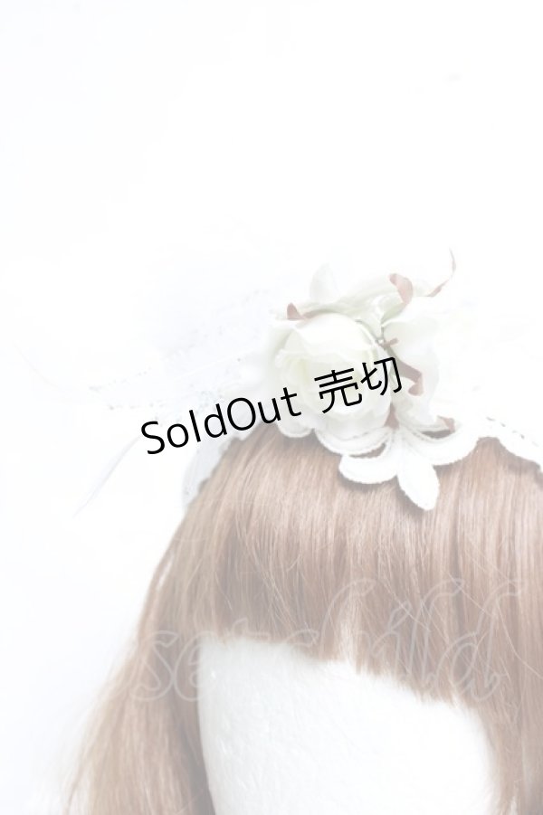 画像5: ALICE and the PIRATES / 聖歌隊ベレー帽  ホワイト Y-26-02-19-006-PA-AC-SZ-ZY (5)