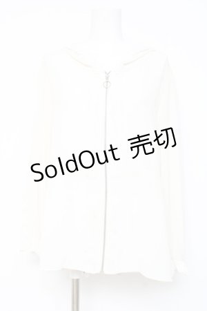 画像: axes femme / ミドルシアーブルゾン M 生成り Y-26-02-19-050-AX-TO-SZ-ZI