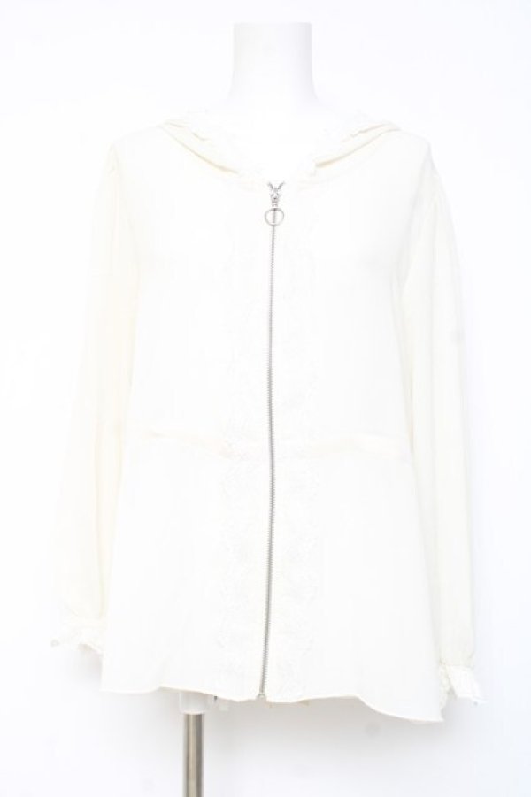 画像1: axes femme / ミドルシアーブルゾン M 生成り Y-26-02-19-050-AX-TO-SZ-ZY (1)