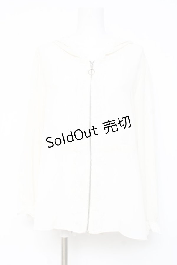 画像1: axes femme / ミドルシアーブルゾン M 生成り Y-26-02-19-050-AX-TO-SZ-ZI (1)