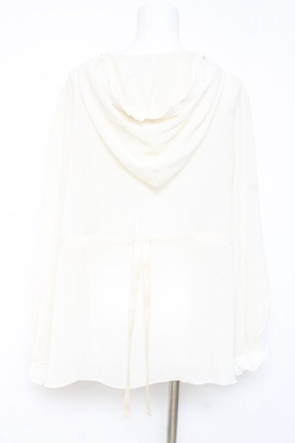 画像2: axes femme / ミドルシアーブルゾン M 生成り Y-26-02-19-050-AX-TO-SZ-ZY (2)