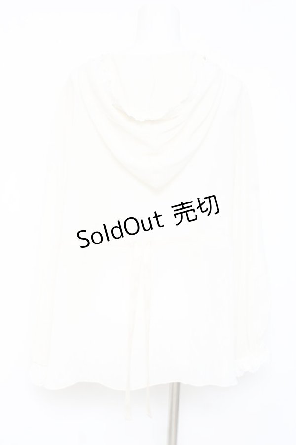 画像2: axes femme / ミドルシアーブルゾン M 生成り Y-26-02-19-050-AX-TO-SZ-ZI (2)