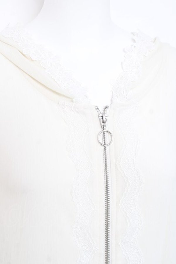 画像4: axes femme / ミドルシアーブルゾン M 生成り Y-26-02-19-050-AX-TO-SZ-ZY (4)