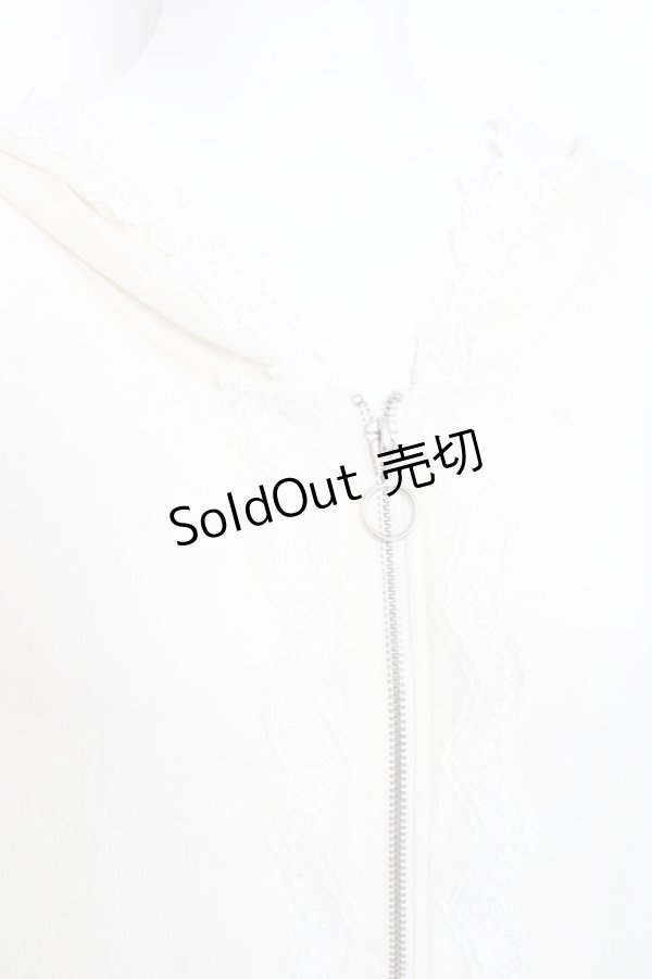 画像4: axes femme / ミドルシアーブルゾン M 生成り Y-26-02-19-050-AX-TO-SZ-ZI (4)