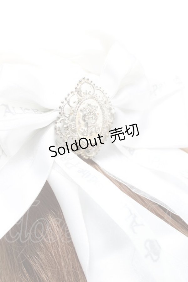 画像7: ALICE and the PIRATES / 聖歌隊ベレー帽  ホワイト Y-26-02-19-006-PA-AC-SZ-ZY (7)