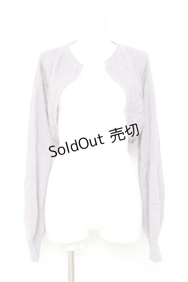 画像1: axes femme POETIQUE / ニットワンピース M ラベンダー Y-26-02-19-060-AX-OP-SZ-ZY (1)