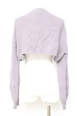 画像2: axes femme POETIQUE / ニットワンピース M ラベンダー Y-26-02-19-060-AX-OP-SZ-ZY (2)