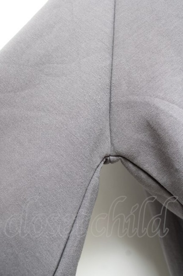 画像3: axes femme / 花粉ガード付きジップポンチョ F グレー Y-26-02-19-061-AX-TO-SZ-ZY (3)