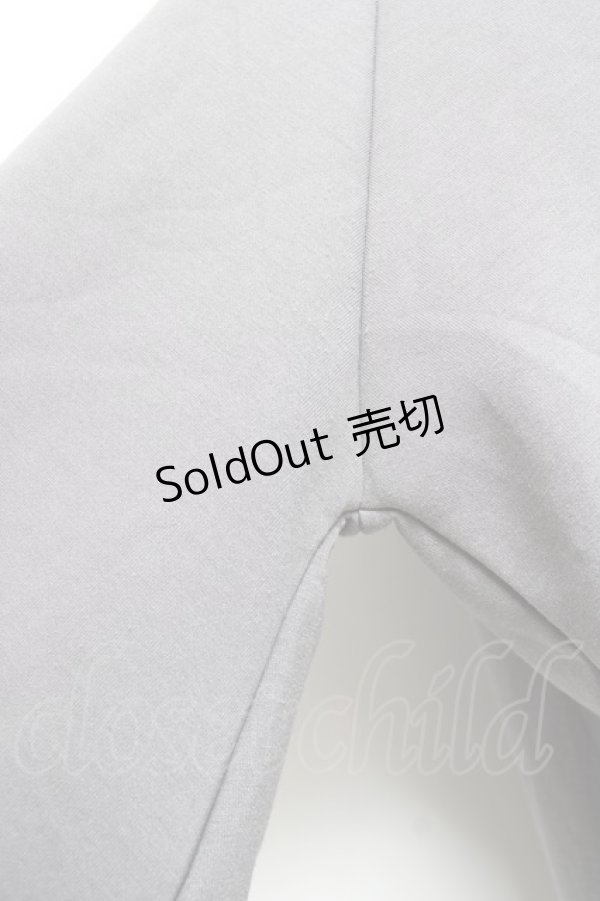 画像3: axes femme / 花粉ガード付きジップポンチョ F グレー Y-26-02-19-061-AX-TO-SZ-ZY (3)