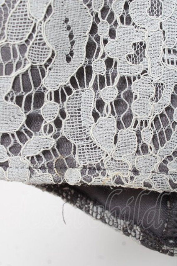 画像4: axes femme / 花粉ガード付きジップポンチョ F グレー Y-26-02-19-061-AX-TO-SZ-ZY (4)