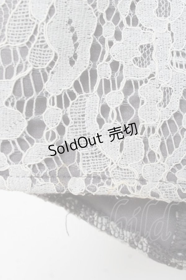 画像4: axes femme / 花粉ガード付きジップポンチョ F グレー Y-26-02-19-061-AX-TO-SZ-ZY (4)