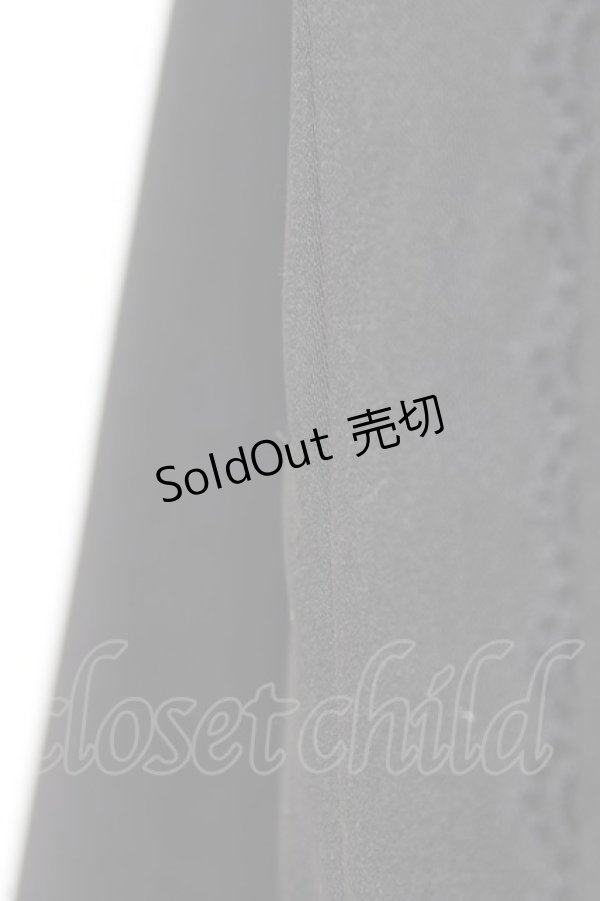 画像4: axes femme POETIQUE / チェック使バックフリルジャケット M 黒. Y-26-02-19-066-AX-JA-SZ-ZY (4)