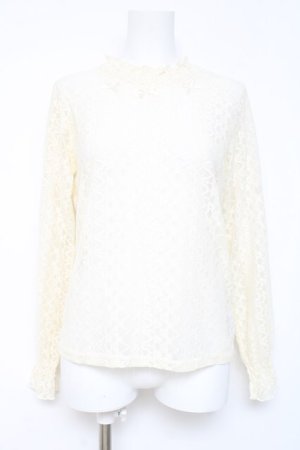 画像: m petit by misako / レースインナートップス M 生成り Y-26-02-19-068-LO-TO-SZ-ZY