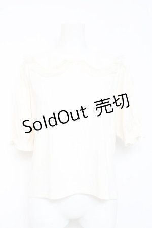 画像: m petit by misako / 丸襟プルオーバー L 生成り Y-26-02-19-069-LO-TO-SZ-ZI