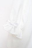 画像3: m petit by misako / NINA'Sコラボブラウス M 白 Y-26-02-19-070-LO-BL-SZ-ZY (3)