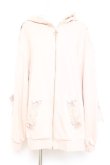 画像1: LIZ LISA / うさみみレースアップスリーブパーカー 0 ピンクベージュ Y-26-02-19-078-LO-TO-SZ-ZY (1)