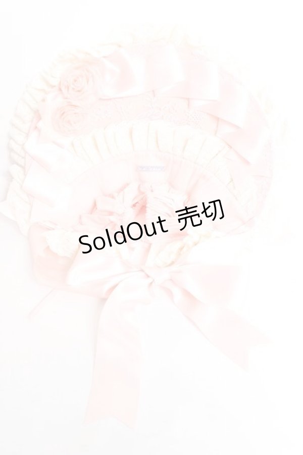 画像7: Hoshibako Works / シャルロットデコラティヴボンネット  ピンク Y-26-02-19-007-LO-AC-SZ-ZY (7)