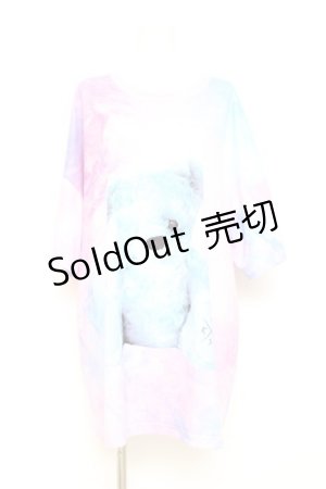 画像: TRAVAS TOKYO / スペースベア Tシャツ F ホワイト Y-26-02-19-080-PU-TS-SZ-ZS