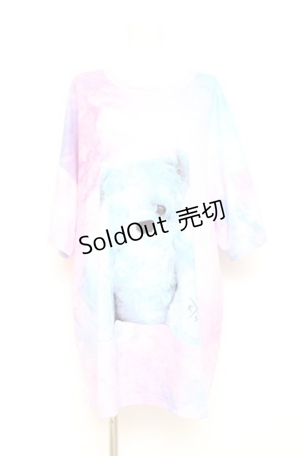 画像1: TRAVAS TOKYO / スペースベア Tシャツ F ホワイト Y-26-02-19-080-PU-TS-SZ-ZS (1)