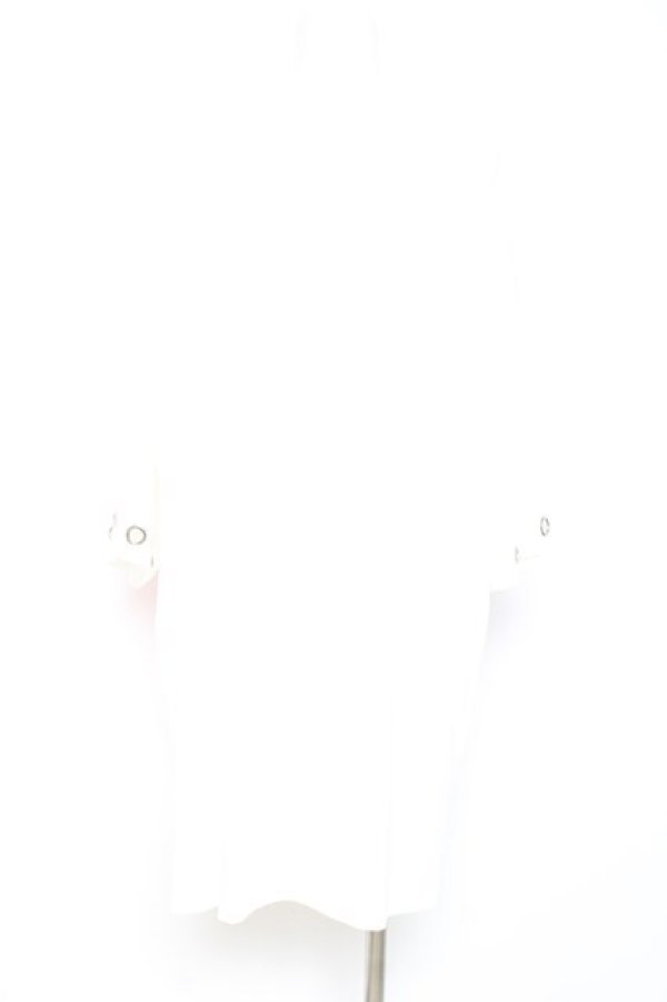 画像2: ACDC RAG / パステルグルーミー リングヒュージT F ホワイト/ピンク Y-26-02-19-081-PU-TO-SZ-ZY (2)