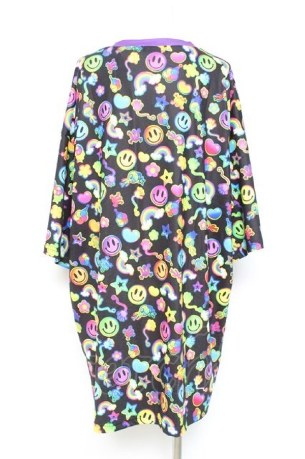 画像2: ACDC RAG / RAINBOW PF ヒュージT F ブラック Y-26-02-19-082-PU-TO-SZ-ZY (2)