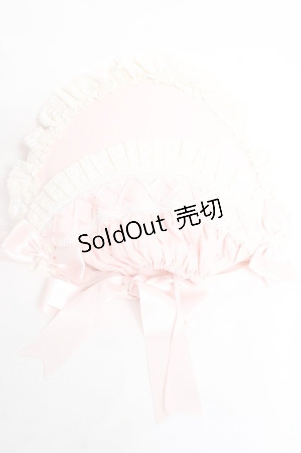 画像8: Hoshibako Works / シャルロットデコラティヴボンネット  ピンク Y-26-02-19-007-LO-AC-SZ-ZY (8)