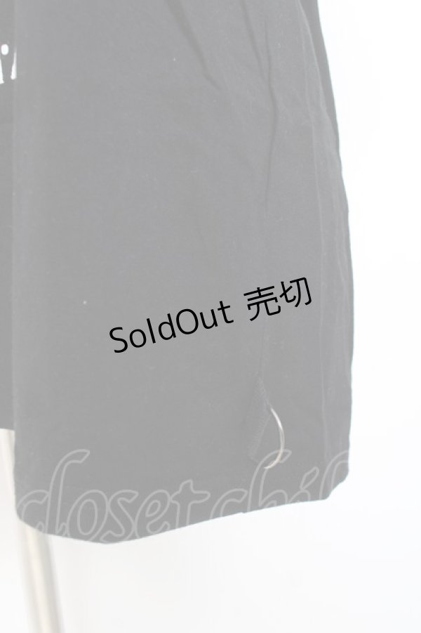 画像3: SEX POT ReVeNGe / スカルプリントカットソー  黒 Y-26-02-19-085-SP-TO-SZ-ZY (3)