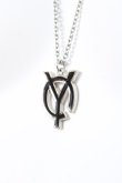 画像3: OY / LOGO CHAIN NECKLACE  シルバー×黒 Y-26-02-19-001-PU-AC-SZ-ZY (3)