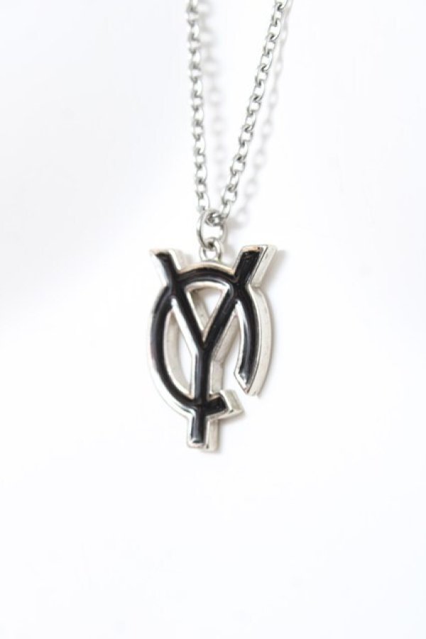画像3: OY / LOGO CHAIN NECKLACE  シルバー×黒 Y-26-02-19-001-PU-AC-SZ-ZY (3)