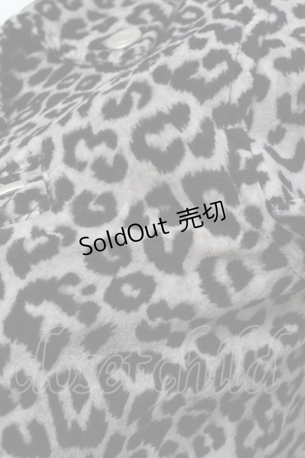 画像5: HELL CAT PUNKS / コットンライダースジャケット S グレー Y-26-02-19-092-PU-JA-SZ-ZY (5)